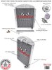 All-Aluminum Radiator 1941-1946 Chevrolet Truck - image 3