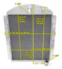 All-Aluminum Radiator 1941-1946 Chevrolet Truck - image 4