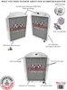 All-Aluminum Radiator 1941-1946 Chevrolet Truck - image 3