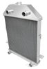 All-Aluminum Radiator 1941 Ford Truck - image 2