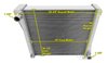 All-Aluminum Radiator 1941 Jeep Willys - image 4