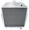 CC4252-LS GM LS Conversion/Dual-Pass Radiator for 1942-1947 Ford 1/2, 3/4, 1-Ton Pickup Trucks, 1948-1952 Ford F1, F2, F3 Pickup - image 1