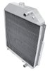 CC4252-LS GM LS Conversion/Dual-Pass Radiator for 1942-1947 Ford 1/2, 3/4, 1-Ton Pickup Trucks, 1948-1952 Ford F1, F2, F3 Pickup - image 2