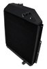 CC4252-LS-BLK GM LS Conversion/Dual-Pass Radiator for 1942-47 Ford 1/2, 3/4, 1-Ton Trucks, 1948-52 Ford F1, F2, F3 Truck [Black] - image 2