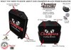 CC4252-LS-BLK GM LS Conversion/Dual-Pass Radiator for 1942-47 Ford 1/2, 3/4, 1-Ton Trucks, 1948-52 Ford F1, F2, F3 Truck [Black] - image 3