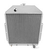 All-Aluminum Radiator 1942-1952 Ford Truck - image 1