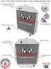 All-Aluminum Radiator 1942-1952 Ford Truck - image 3