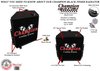 CC4252FD-BLK All-Aluminum Radiator for 1942-1952 Ford Truck w/ Factory Ford [Black] - image 3