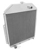 All-Aluminum Radiator 1942-1952 Ford Truck - image 2