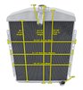  CC42OL All-Aluminum Radiator for Select 1942-1948 Oldsmobile Vehicles - image 4