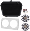 3-Row Aluminum Radiator Kit - image 1