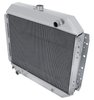  CC433B-CY All-Aluminum Radiator for 1968-1979 Ford F-Series Pickup Truck V8, 1978-1979 Ford Bronco V8 [Coyote Swap] - image 2