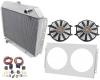 Aluminum Radiator System Kit 1968-1979 Ford F-Series 2WD, 1978-1979 Ford Bronco 2WD - image 1