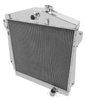 All-Aluminum Radiator 1943-1949 Chevrolet - image 2