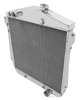 All-Aluminum Radiator 1943-1949 Chevrolet - image 2