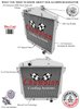All-Aluminum Radiator 1943-1949 Chevrolet - image 3