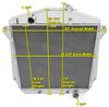 All-Aluminum Radiator 1943-1949 Chevrolet - image 4