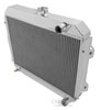All-Aluminum Radiator 1971-1974 Toyota Corolla - image 2