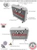 All-Aluminum Radiator 1971-1974 Toyota Corolla - image 3