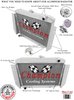 All-Aluminum Radiator 1972-1979 Jeep Cherokee - image 3