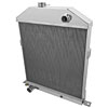 All-Aluminum Radiator 1946 Ford Coupe - image 1