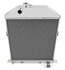 All-Aluminum Radiator 1942-1948 Ford/Mercury Coupe - image 1