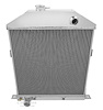 All-Aluminum Radiator 1942-1948 Ford/Mercury Coupe - image 1