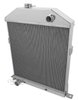 All-Aluminum Radiator 1942-1948 Ford/Mercury Coupe - image 2
