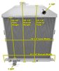 All-Aluminum Radiator 1942-1948 Ford/Mercury Coupe - image 4