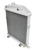 All-Aluminum Radiator 1942-1948 Ford/Mercury Coupe - image 2