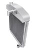 All-Aluminum Radiator 1947-1949 Plymouth Coupe - image 2