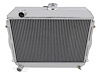 All-Aluminum Radiator 1975-1979 Toyota Corolla - image 1
