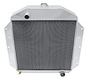 All-Aluminum Radiator Select 1949-1951 Ford Vehicles 3.7L - image 1