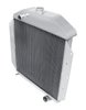 All-Aluminum Radiator Select 1949-1951 Ford Vehicles 3.7L - image 2