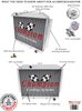 All-Aluminum Radiator 1949-1951 Mercury - image 3
