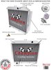 All-Aluminum Radiator 1949-1951 Mercury - image 3