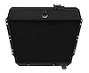 CC4954B-BLK All-Aluminum Radiator for Select 1949-1954 Chevrolet Vehicles [3/4 in. Tubes, Black] - image 1