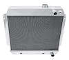 GM LS Conversion Radiator for 1949-1954 Chevy 150, 210, Bel Air, Fleetline, Styleline - image 1