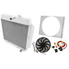 Aluminum Radiator System 1949-1954 Chevrolet - image 1