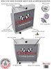 All-Aluminum Radiator 1949-1956 Cadillac - image 3