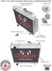 All-Aluminum Radiator 1946-1964 Jeep Willys - image 3