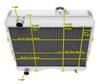 All-Aluminum Radiator 1946-1964 Jeep Willys - image 4