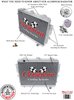 CC499 All-Aluminum Radiator for Select 1973-1979 Mopar A Bodies - image 3