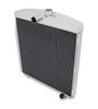 CC49B-PO All-Aluminum Radiator for Select 1949-1954 Pontiac Vehicles [3/4 in. Tubes] - image 2