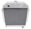 All-Aluminum Radiator 1949-1953 Ford Car - image 1