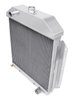 All-Aluminum Radiator 1949-1953 Ford Car - image 2