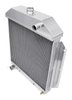 All-Aluminum Radiator 1949-1953 Ford Car - image 2