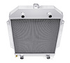 All-Aluminum Radiator 1949-1953 Ford Car - image 1