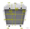 All-Aluminum Radiator 1949-1953 Ford Car - image 4