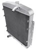  CC5049B All-Aluminum Radiator for Select 1949-1950 Oldsmobile Vehicles [3/4 in. Tubes] - image 2